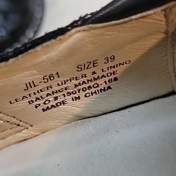 Alegria Jill Black Paisley Print  Mary Jane - Picture 4 of 13